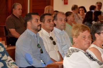 Procesión de Santiago Apóstol en Lomo Cementerio-Telde (Foto Francisco Javier Santana)